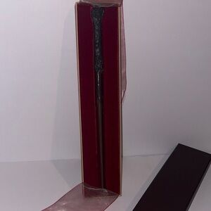 Harry Potter Voldemort Wand - Noble Collection - New in Ollivander Collector Box